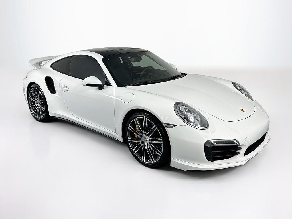 2014 Porsche 991.1 Turbo S