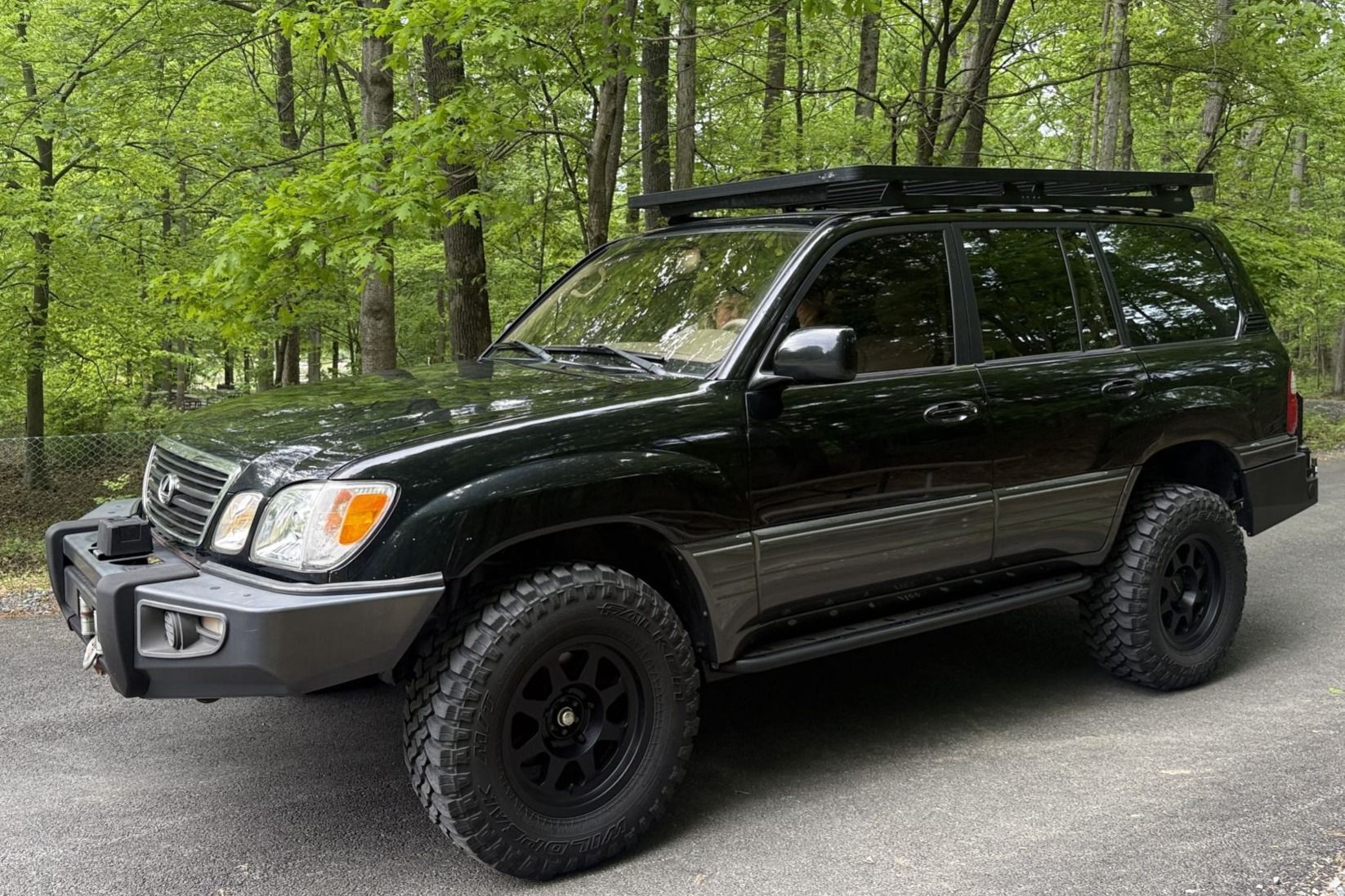 2002 Lexus LX