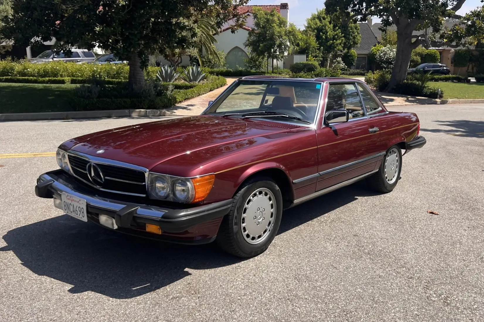 1988 Mercedes-Benz SL-Class 560SL