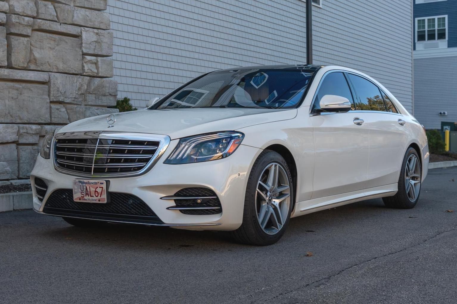 2018 Mercedes-Benz S-Class