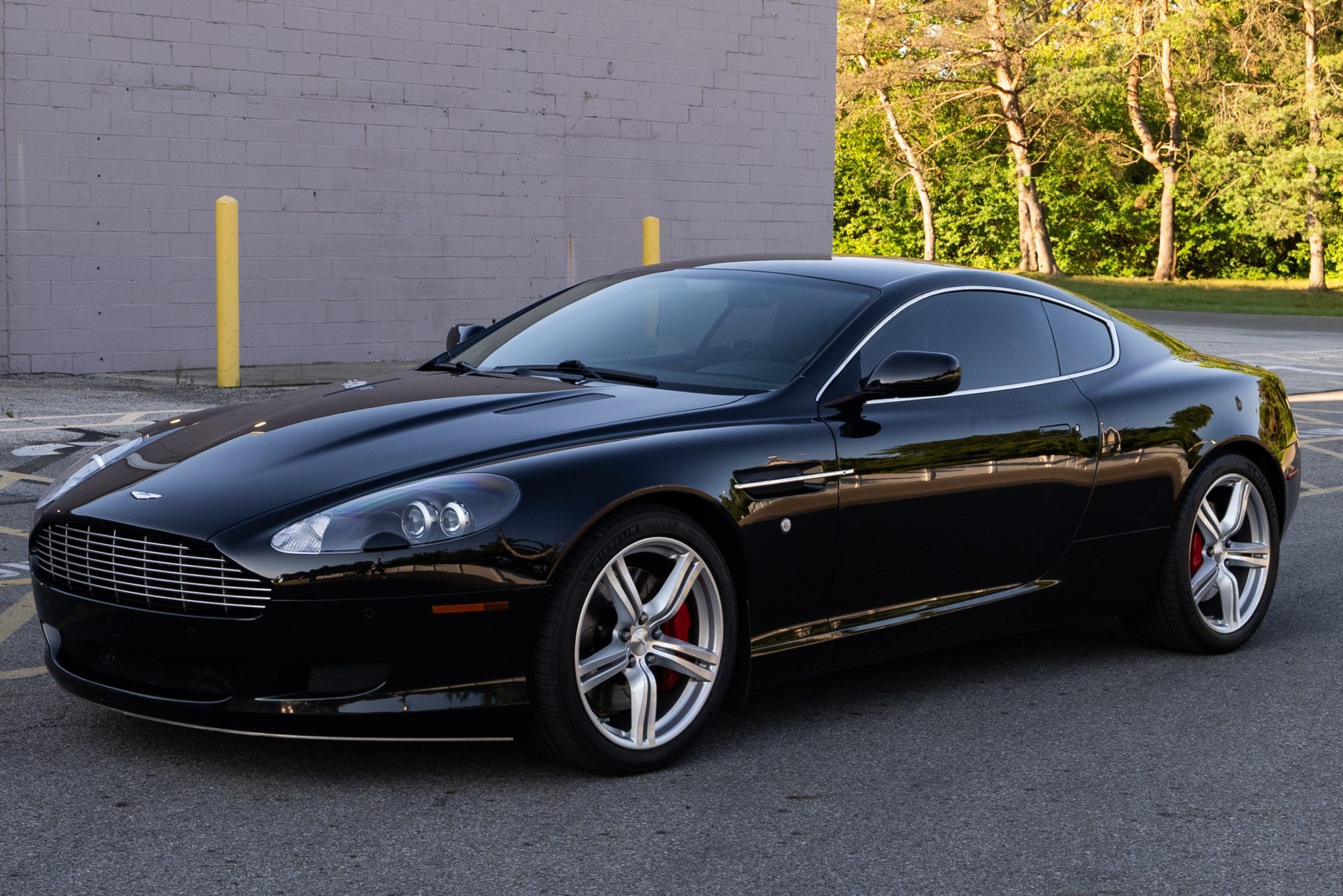 2008 Aston Martin DB9 Coupe