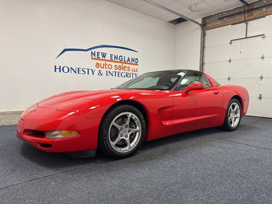 2003 Chevrolet Corvette