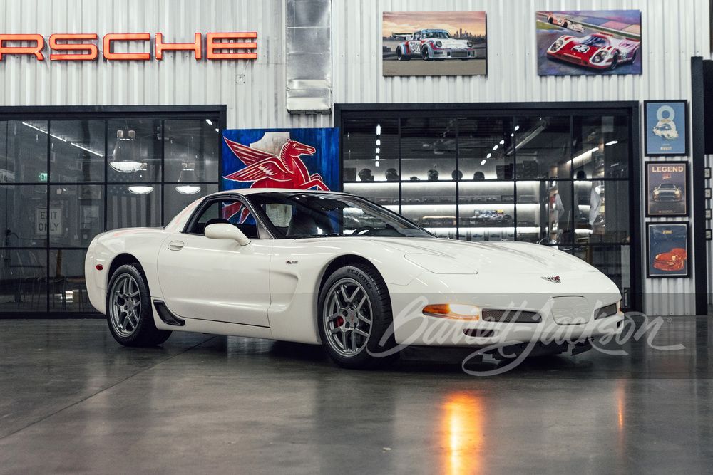 2001 Chevrolet Corvette