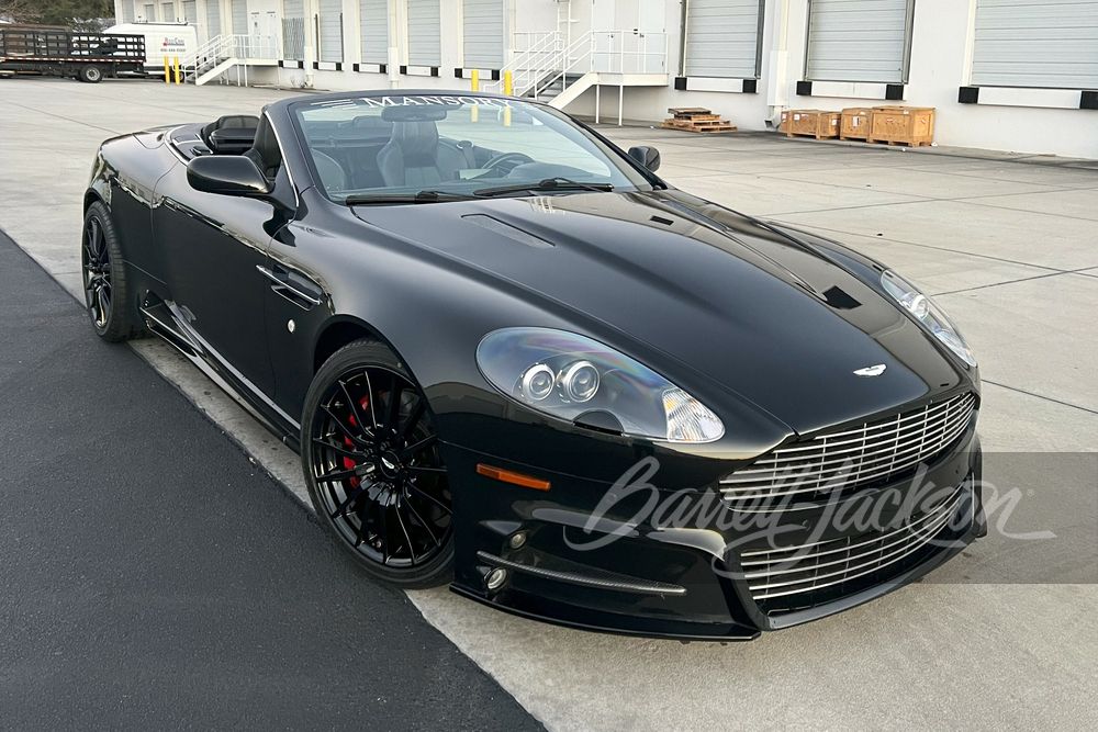 2007 Aston Martin DB9 Volante