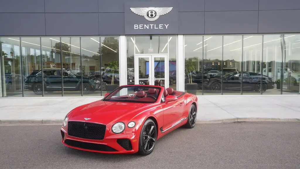 2022 Bentley Continental GT
