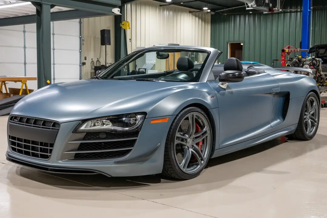 2012 Audi R8 GT Spyder, sold Oct 2025