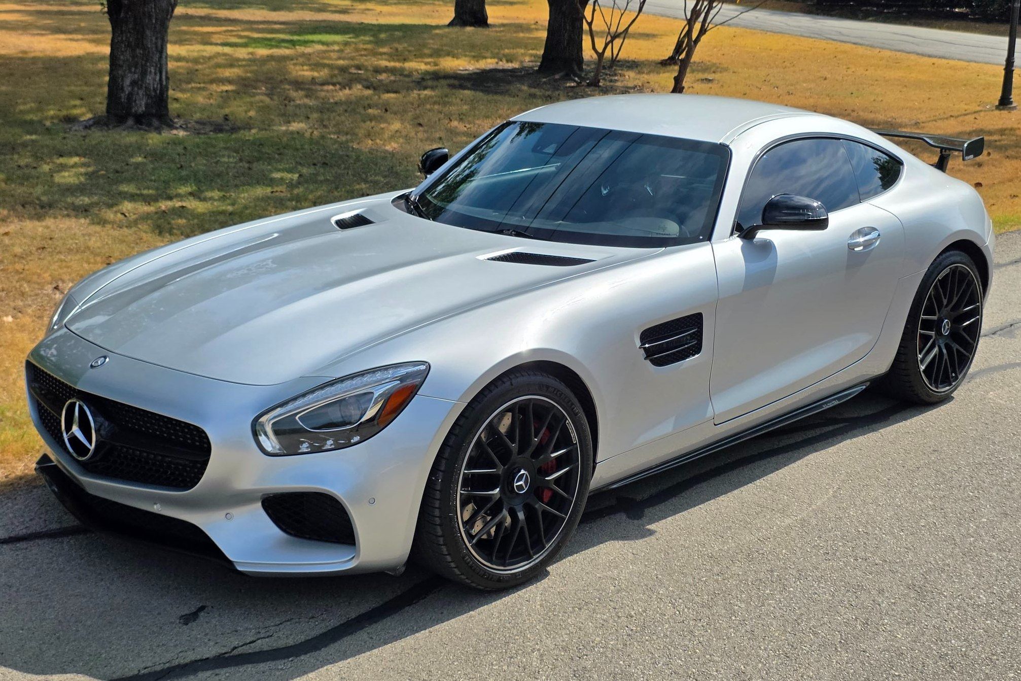 2016 Mercedes-Benz AMG GT GT S