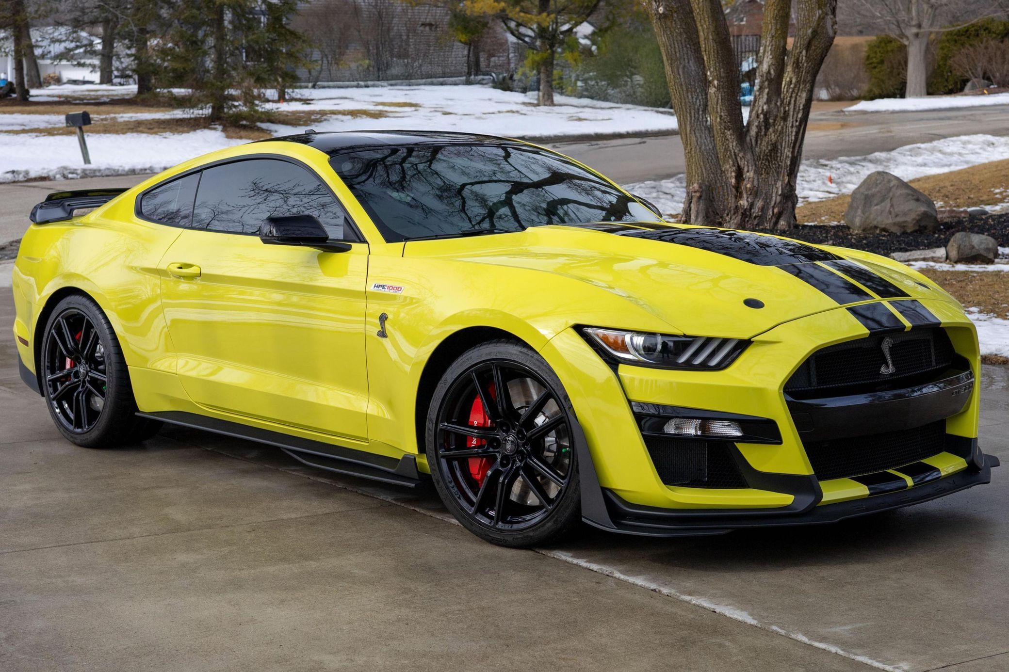 2021 Ford Mustang