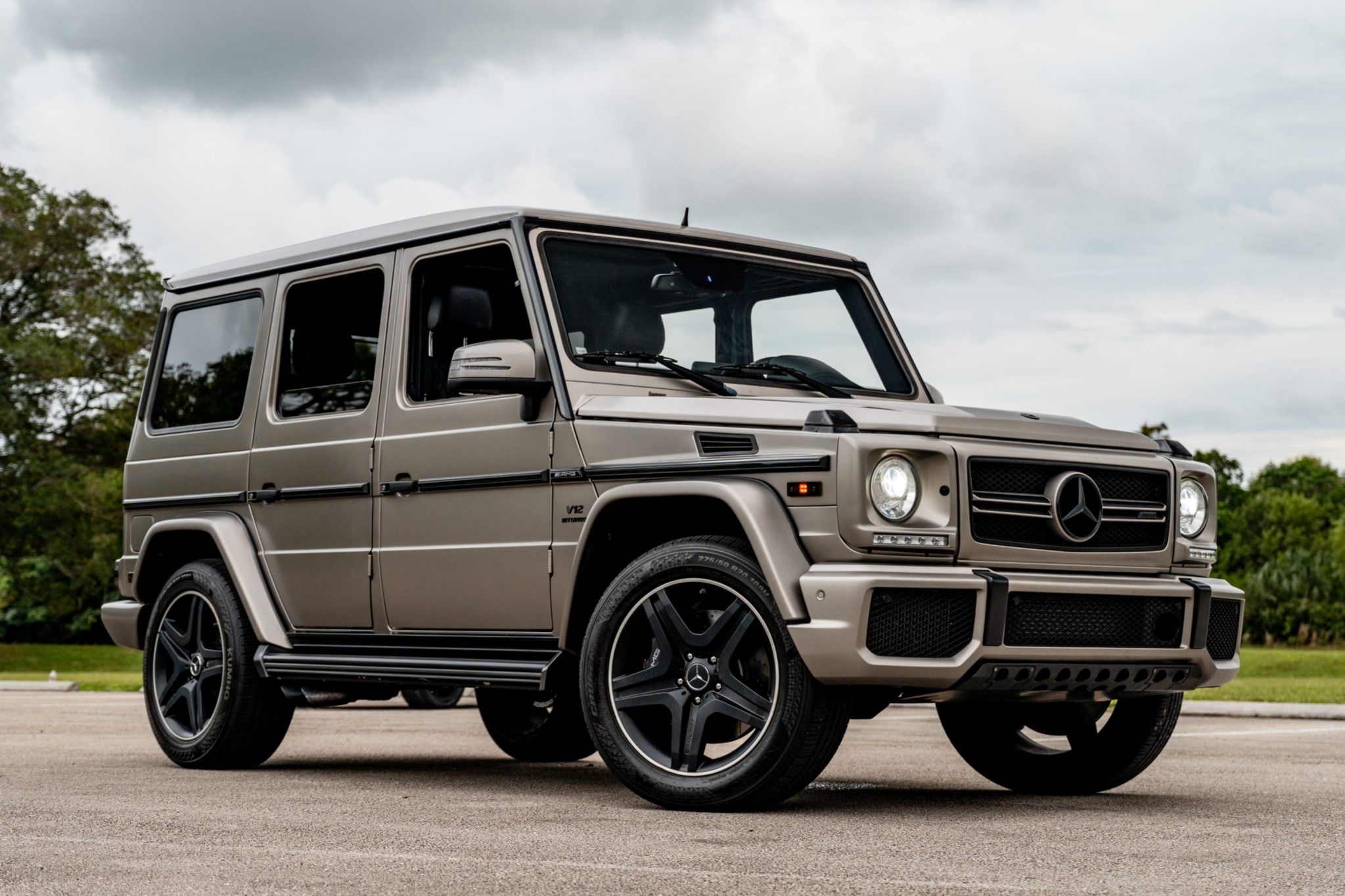 2016 Mercedes-Benz G-Class