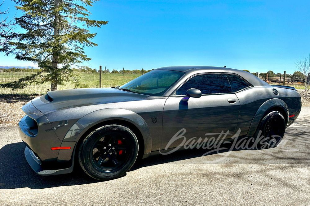 2018 Dodge Challenger SRT Demon