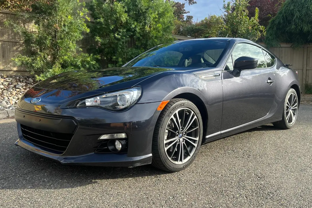 2012 Subaru BRZ, sold Dec 2025