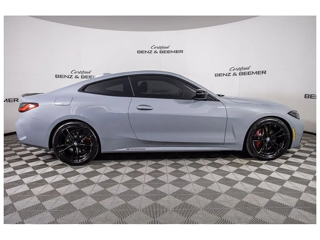 2022 BMW 4 Series Gran Coupe