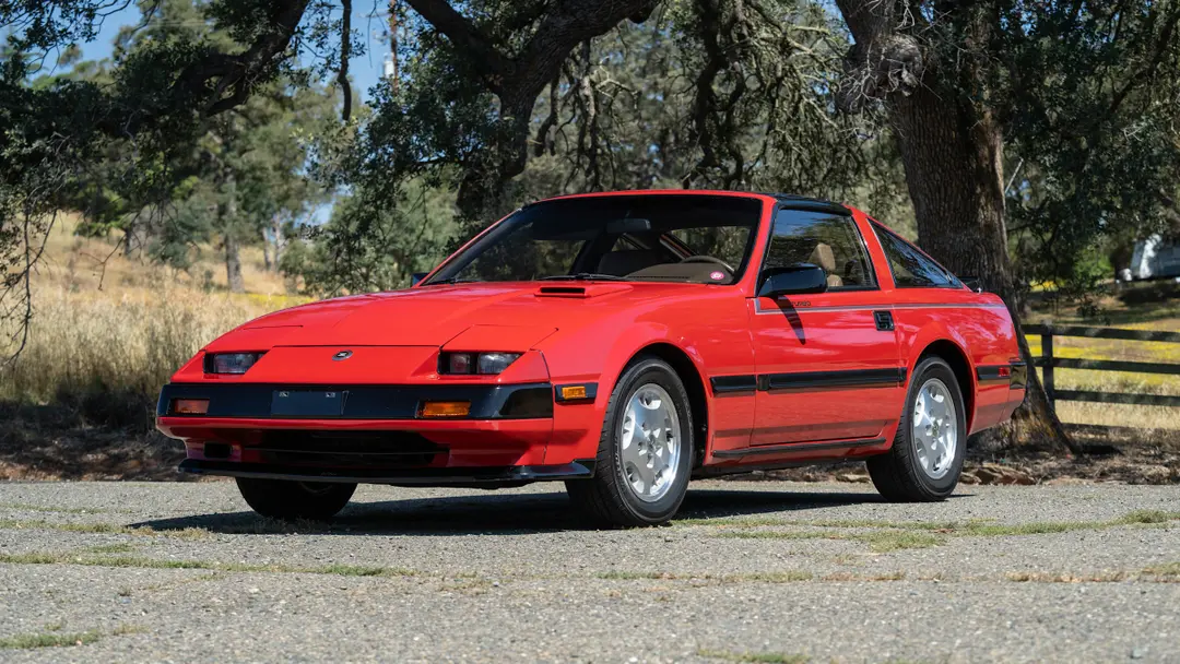 1984 Nissan 300ZX Turbo, sold Aug 2026