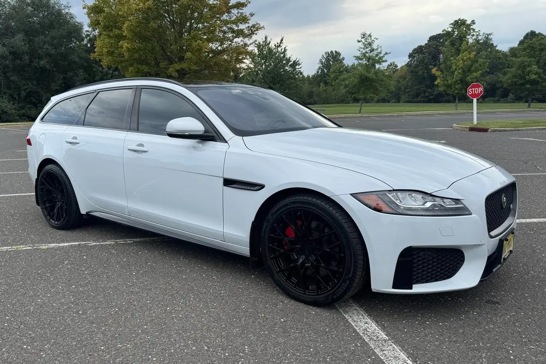 2016 Jaguar XF, sold Oct 2026