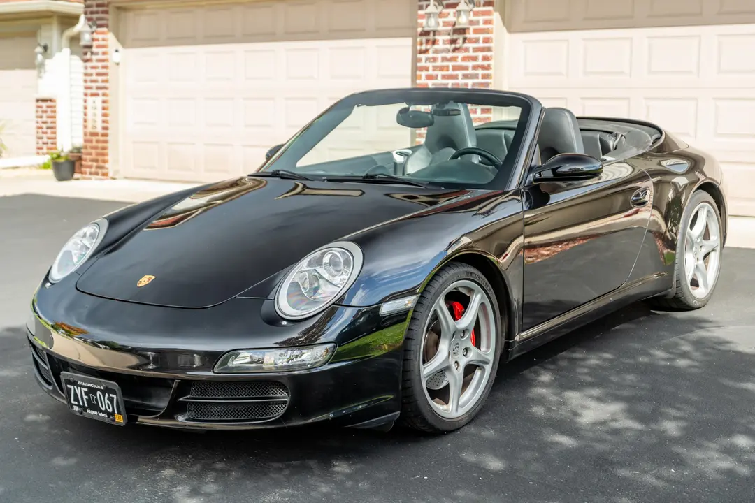 2005 Porsche 911 Carrera S Cabriolet, sold Oct 2026