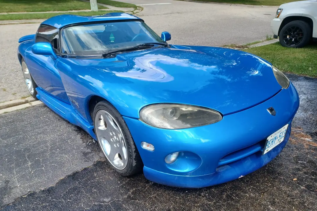 1992 Dodge Viper RT/10, sold Oct 2026