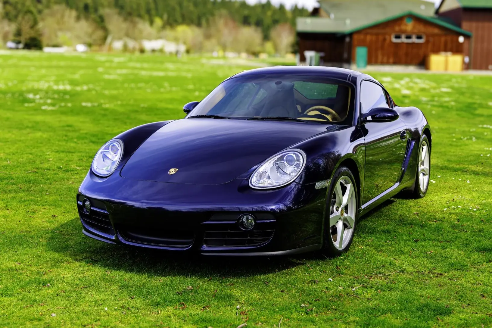 2007 Porsche Cayman