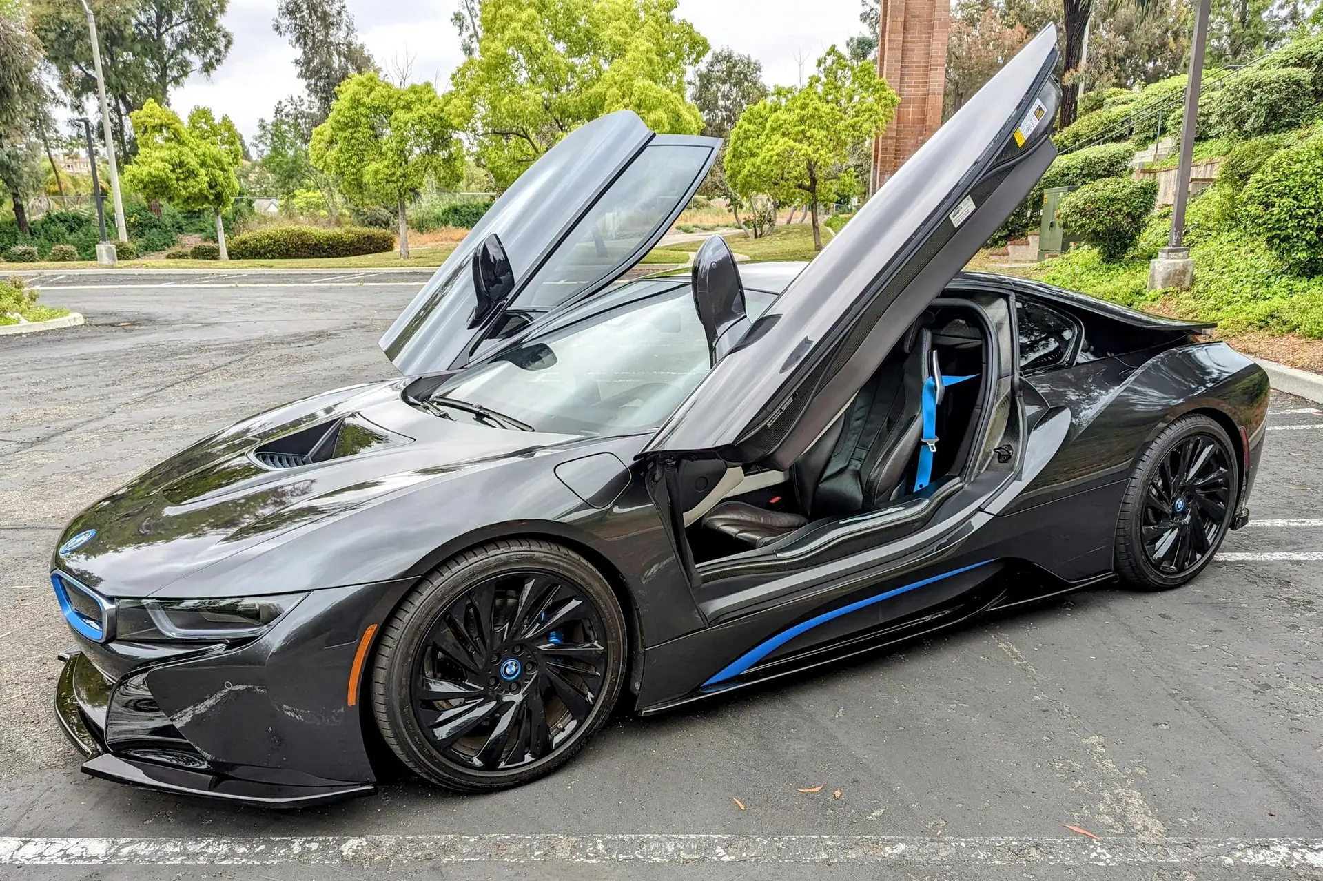 2015 BMW i8