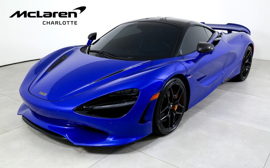 2025 McLaren 750S Coupe
