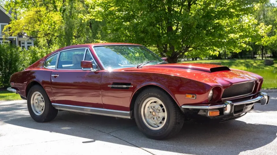 1969 Aston Martin V8 Coupe, sold Jun 2025