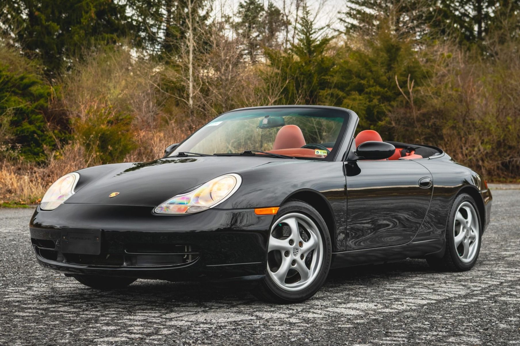1999 Porsche 911 Carrera Cabriolet