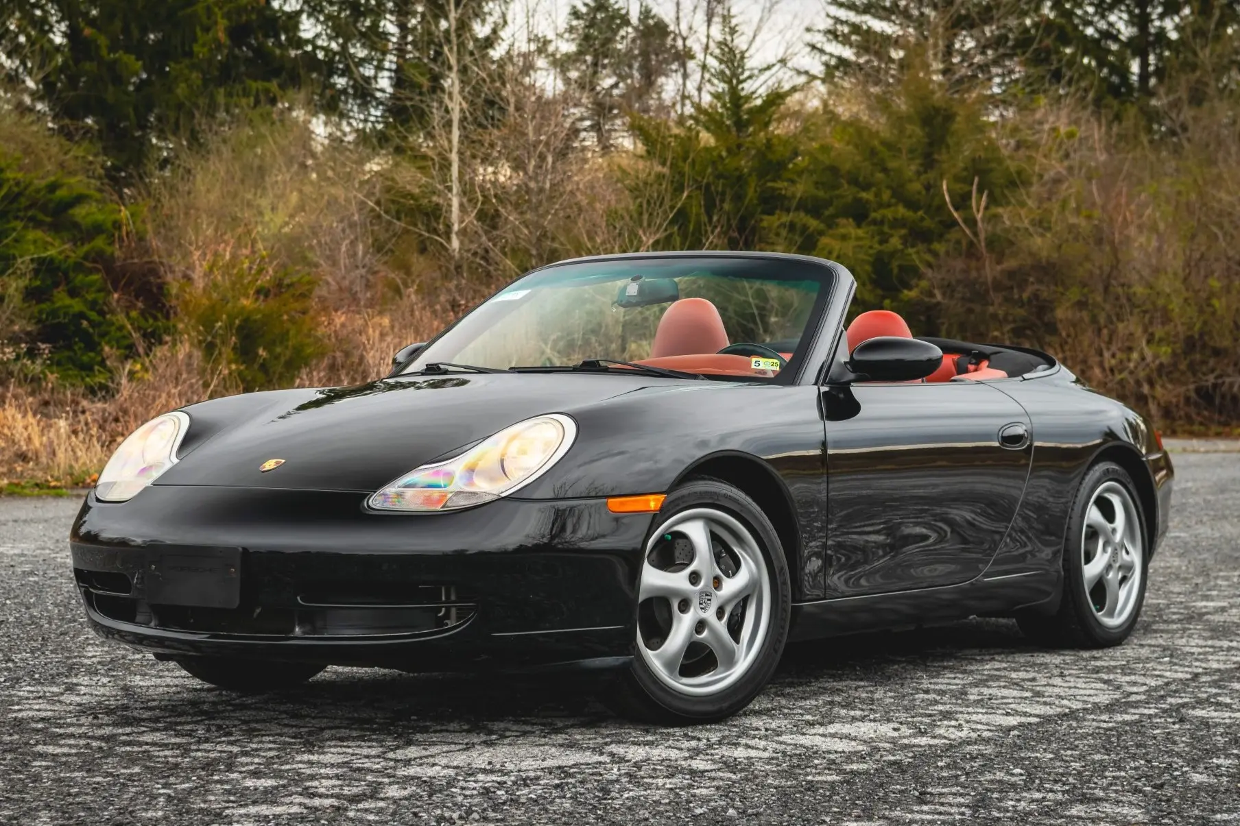 1999 Porsche 911 Carrera Cabriolet