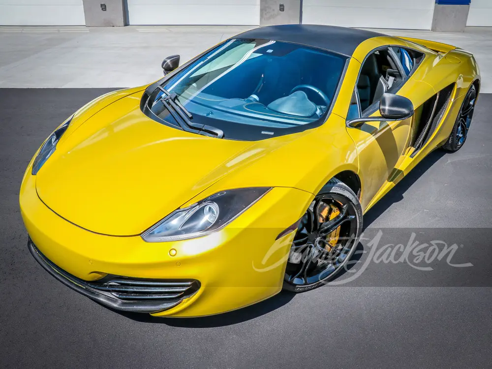 2011 McLaren MP4-12C Coupe, sold Sep 2026