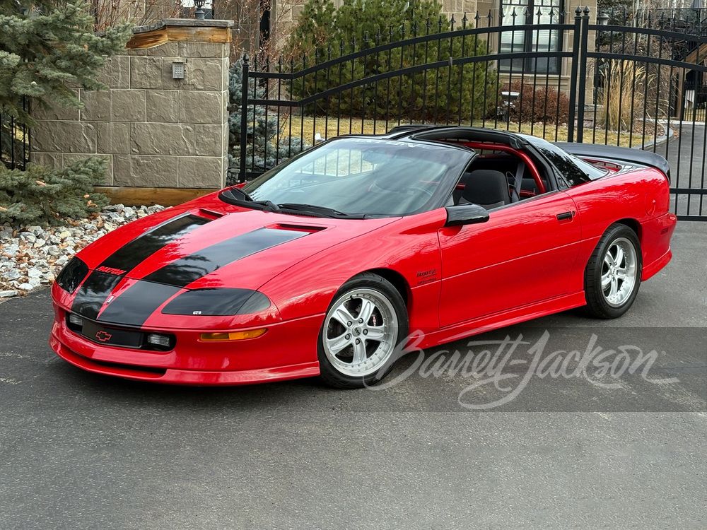 1993 Chevrolet Camaro Z/28, sold Jan 2026