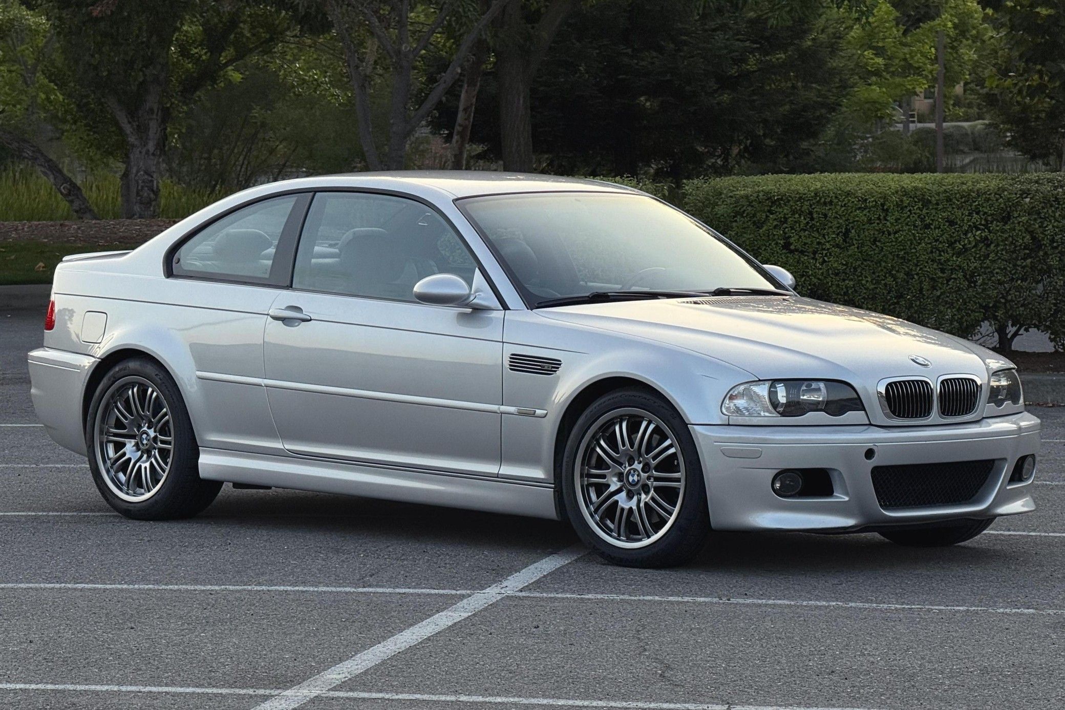 2002 BMW M3 Coupe
