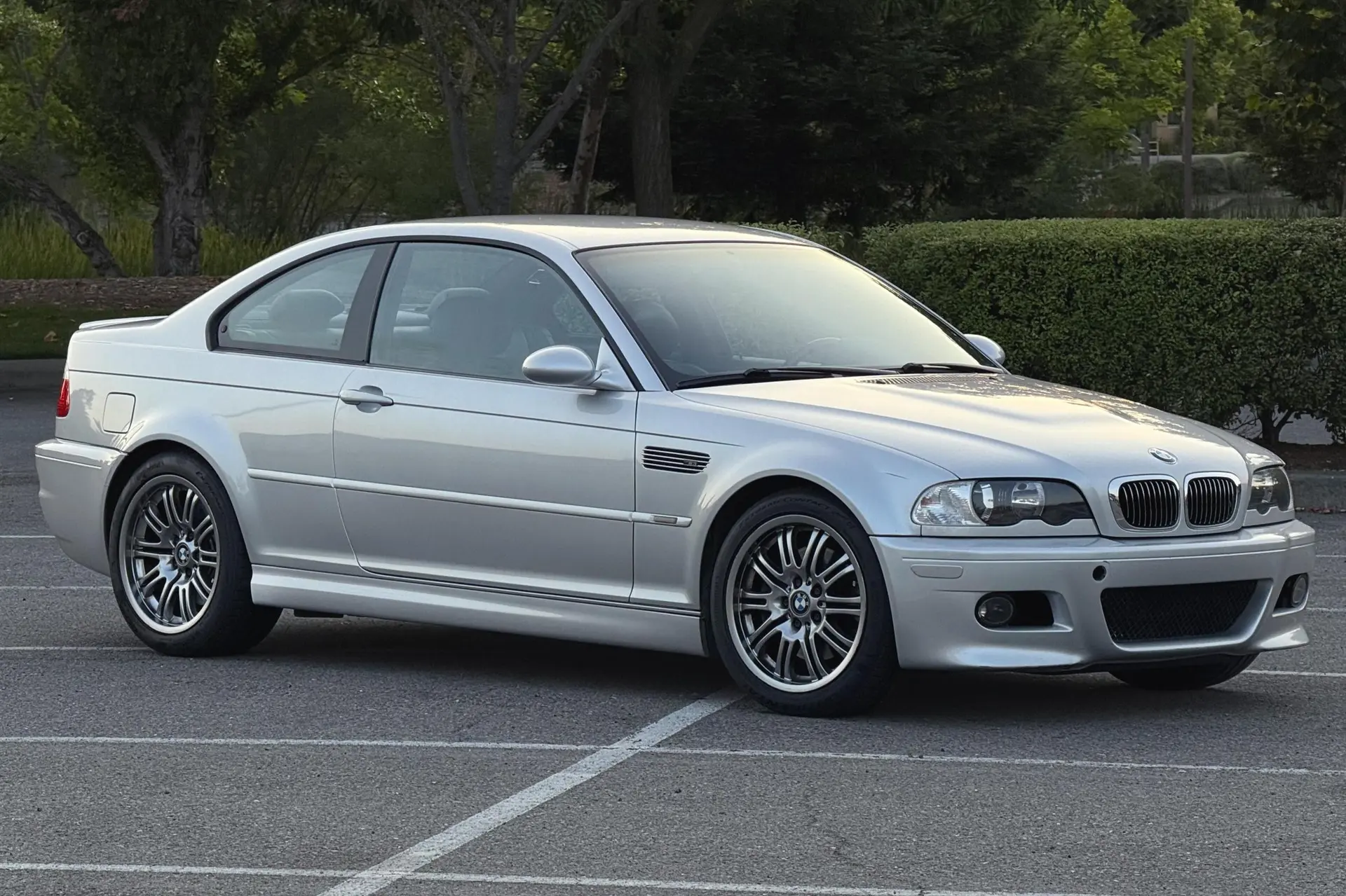 2002 BMW M3 Coupe
