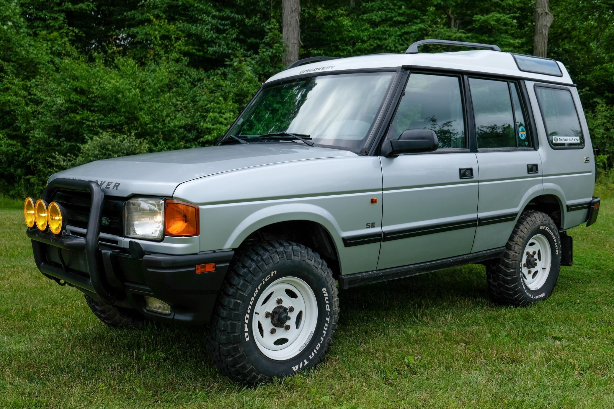 1997 Land Rover Discovery