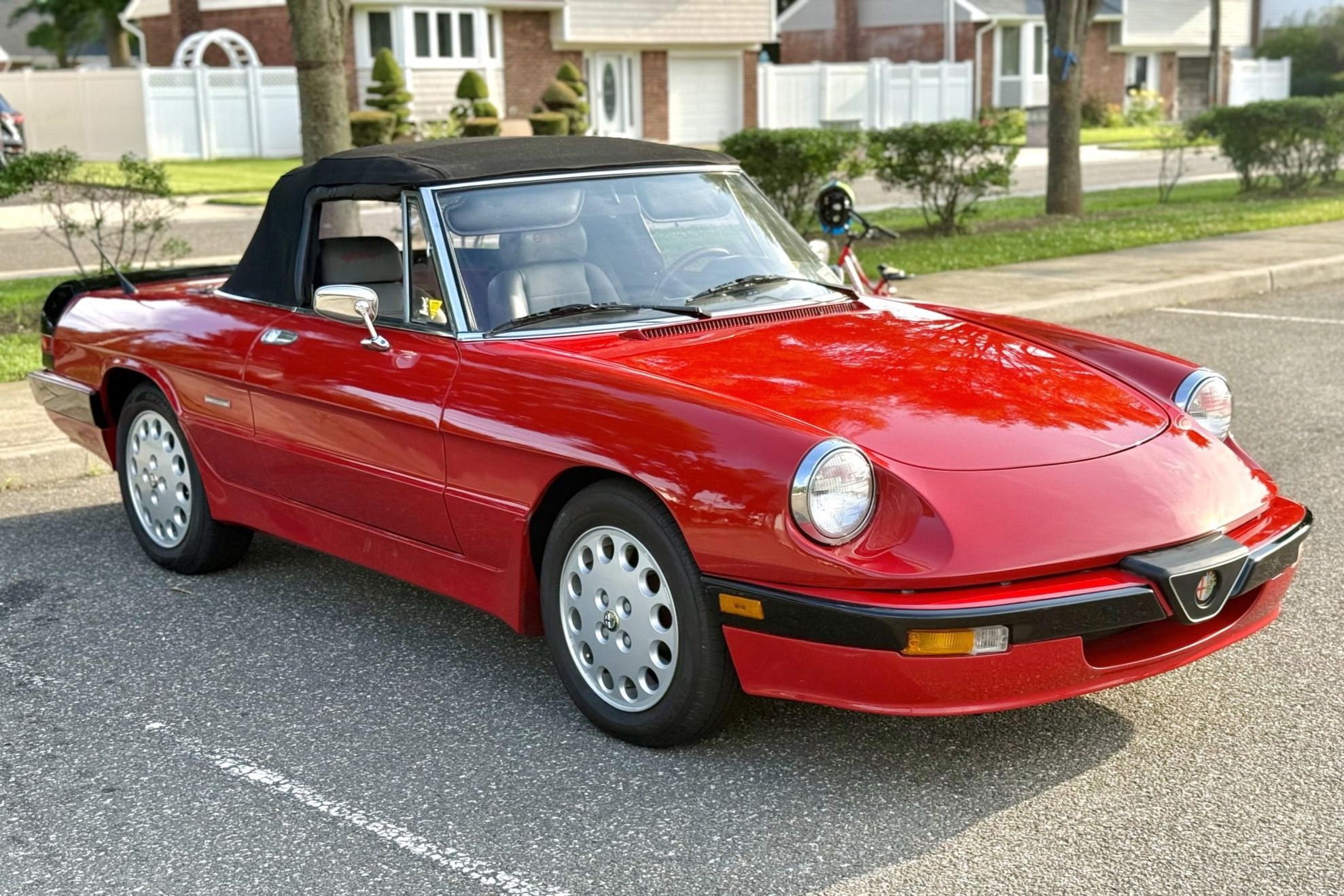 1988 Alfa Romeo 105 Series Spider