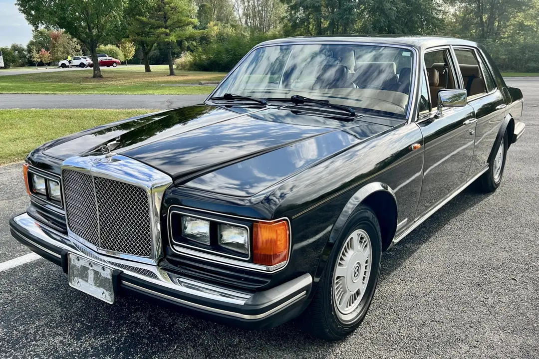 1984 Bentley Eight Saloon, sold Jul 2024