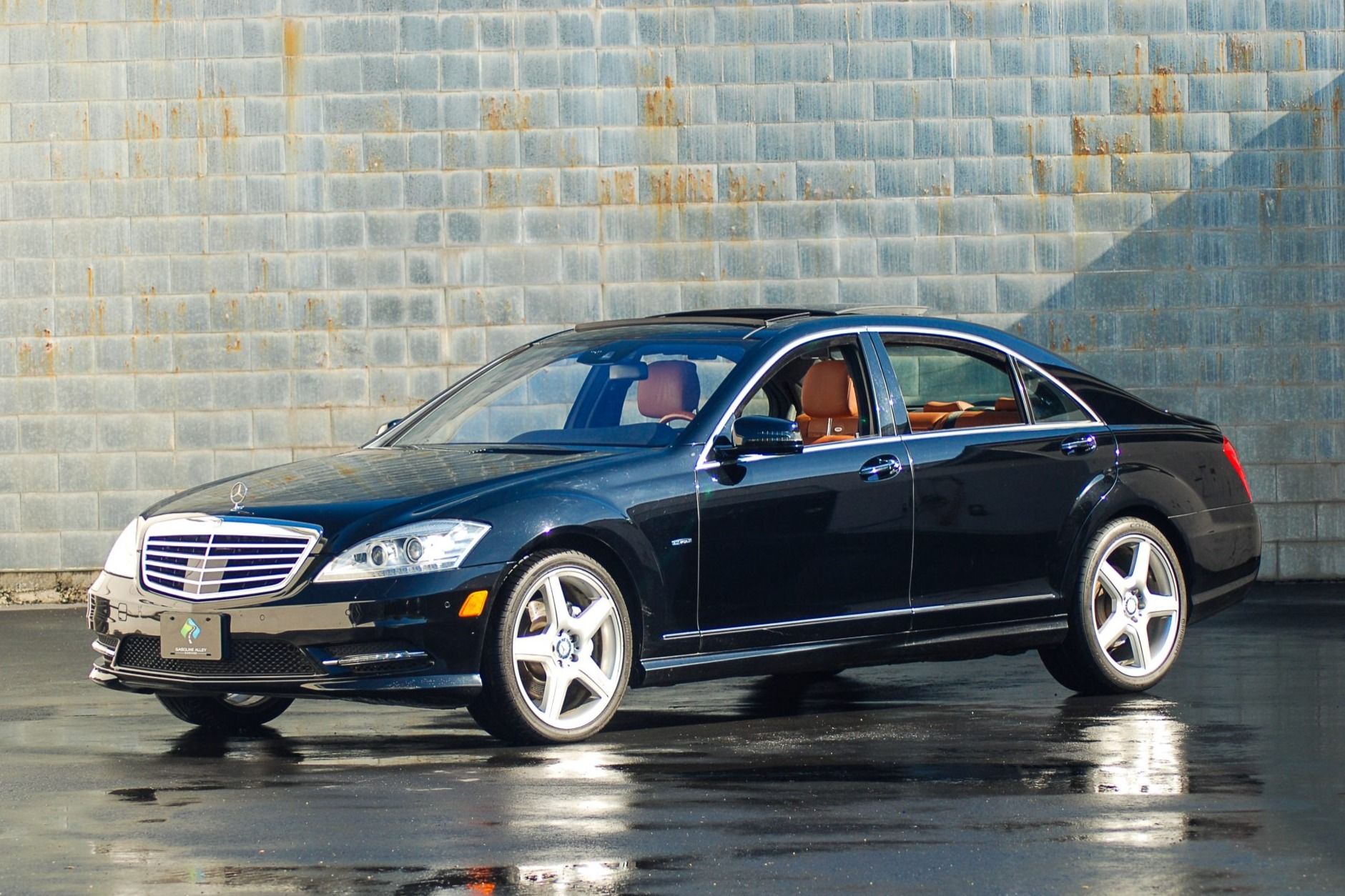 2012 Mercedes-Benz S-Class