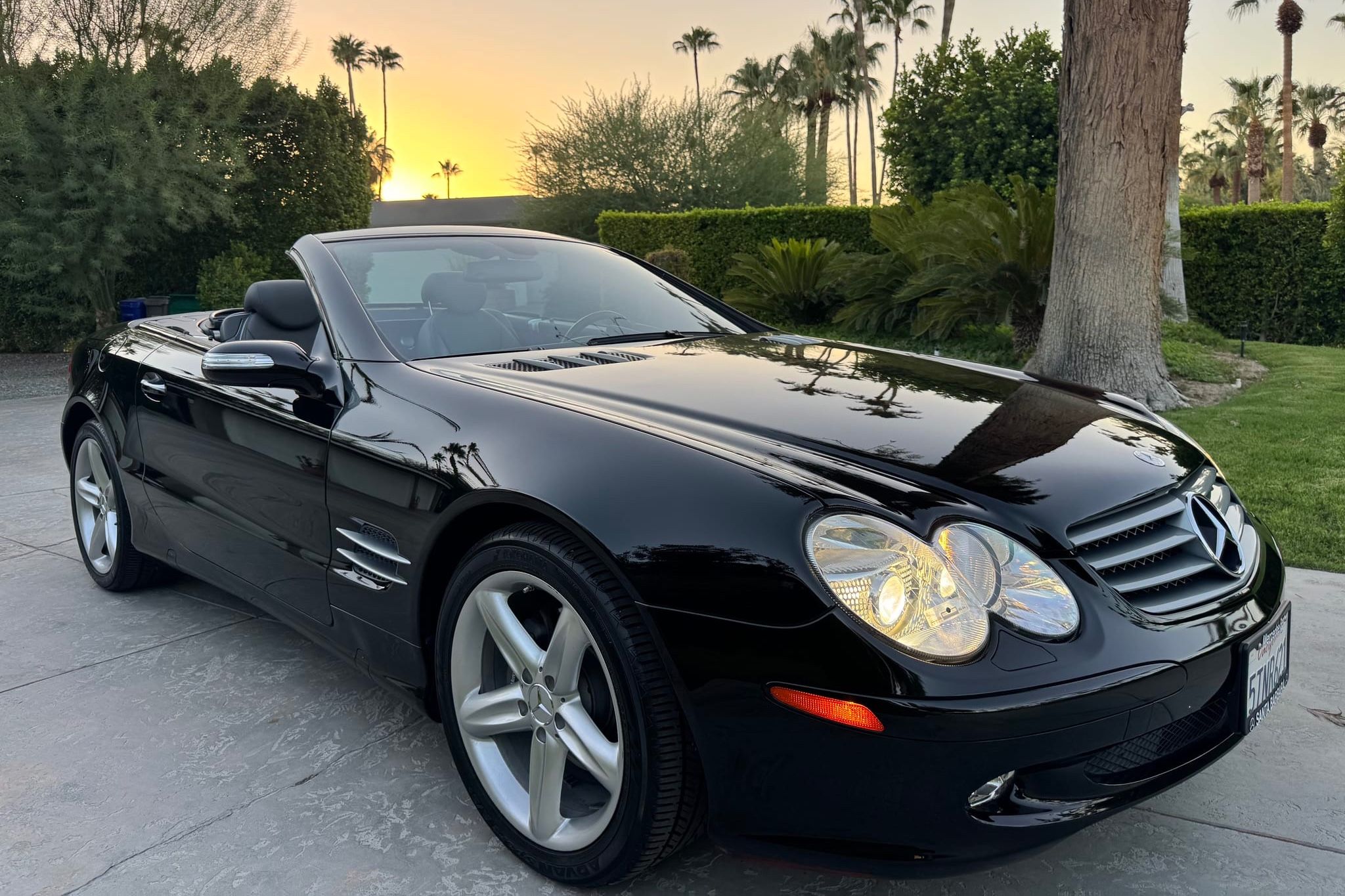 2006 Mercedes-Benz SL-Class SL500