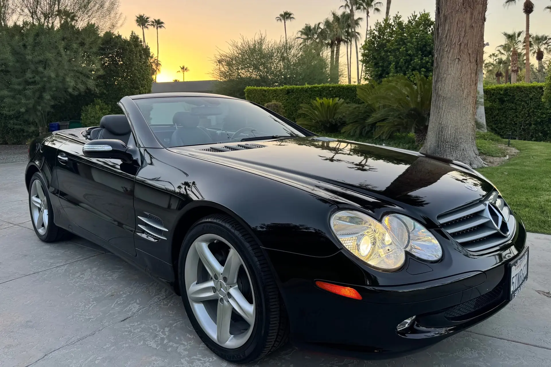 2006 Mercedes-Benz SL-Class SL500