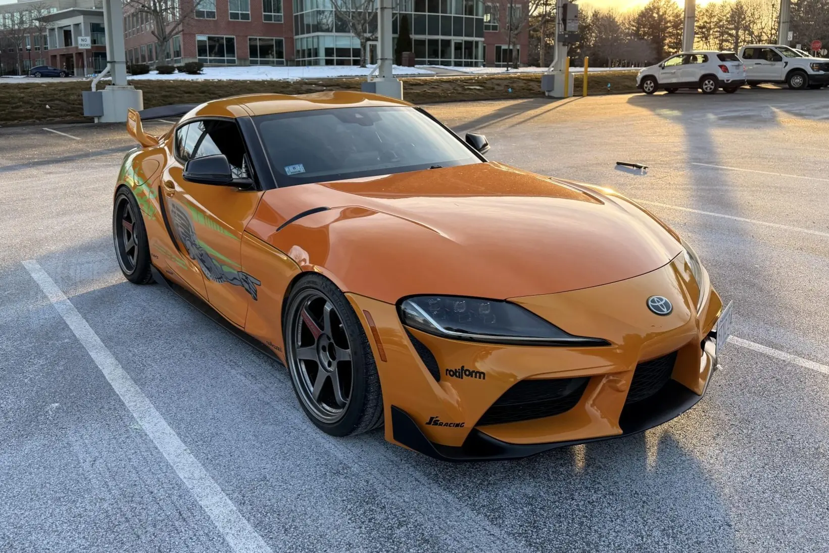 2020 Toyota Supra 3.0