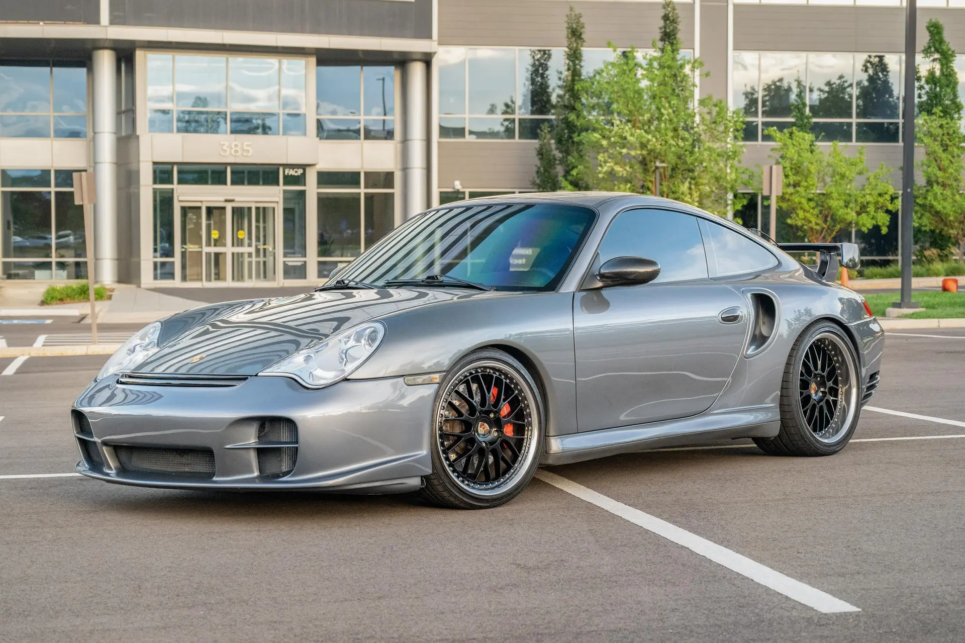 2002 Porsche 911 Turbo
