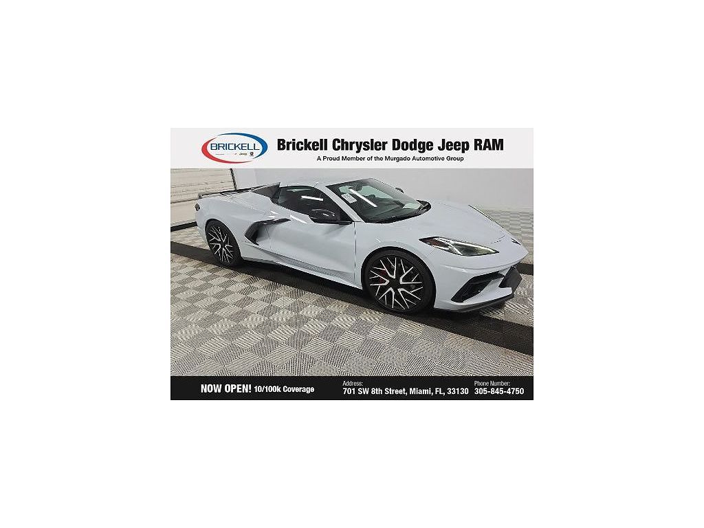 2023 Chevrolet Corvette Stingray