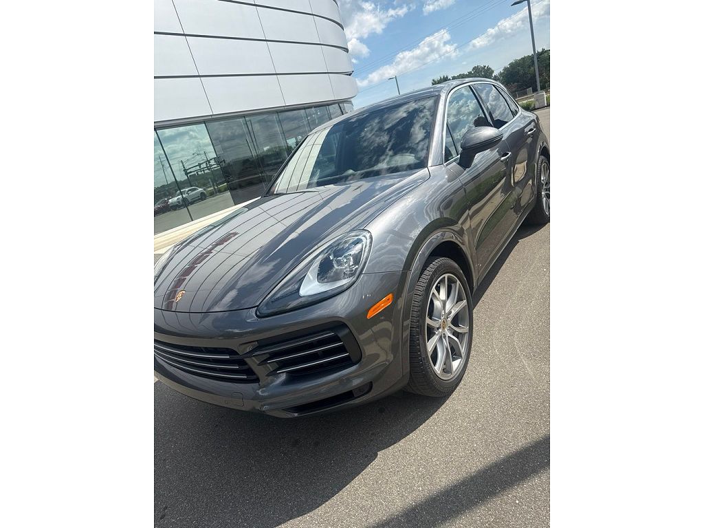 2019 Porsche Cayenne S
