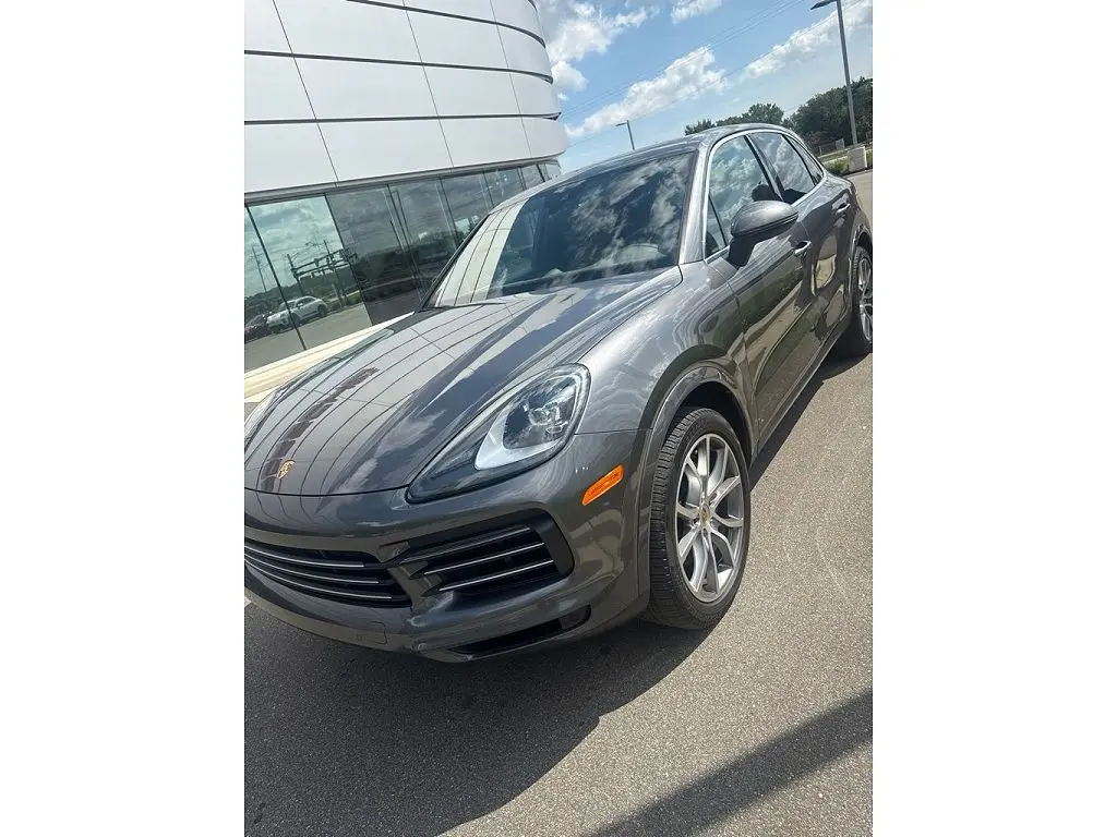 2019 Porsche Cayenne S