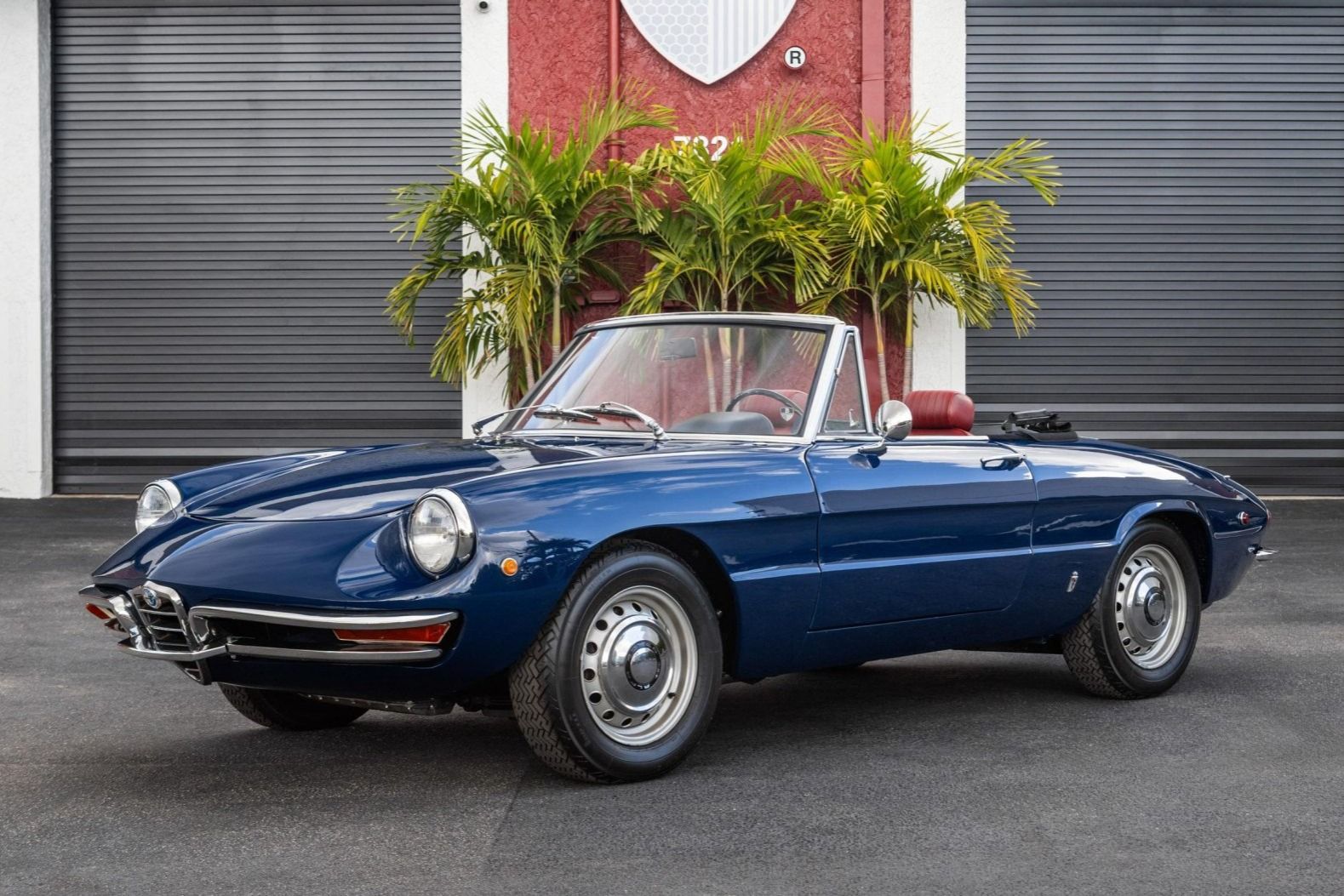 1970 Alfa Romeo 105 Series Spider