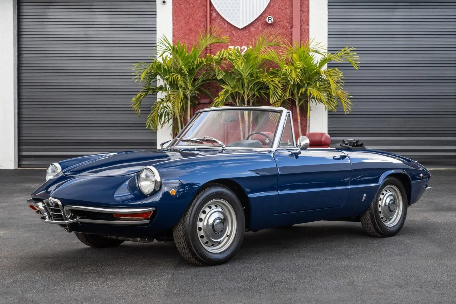 1970 Alfa Romeo 105 Series Spider