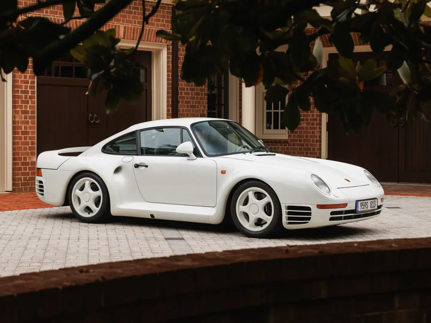 1988 Porsche 959 Sport, sold Aug 2026
