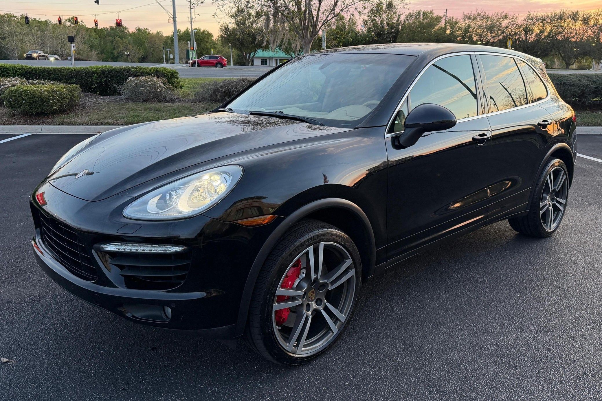 2013 Porsche Cayenne Turbo