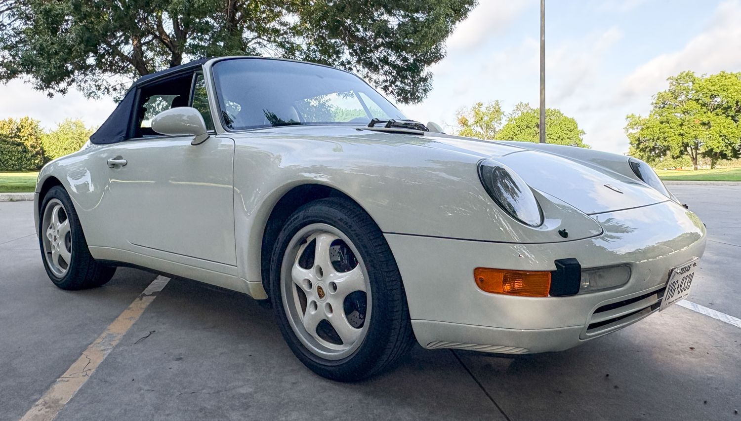 1996 Porsche 911 Carrera Cabriolet