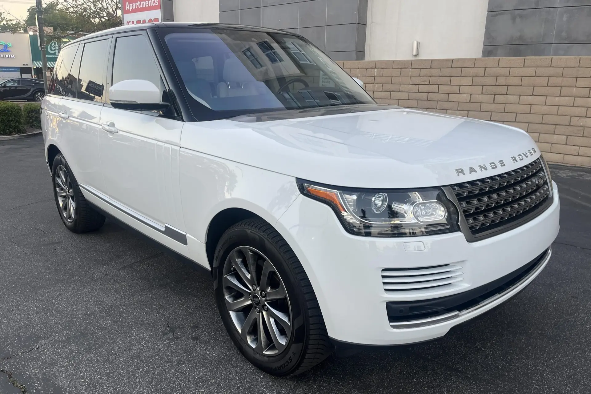 2017 Land Rover Range Rover HSE