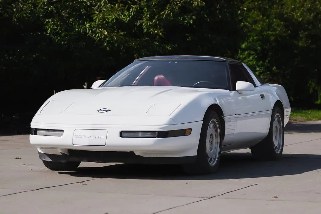1984 Chevrolet Corvette, sold Oct 2026
