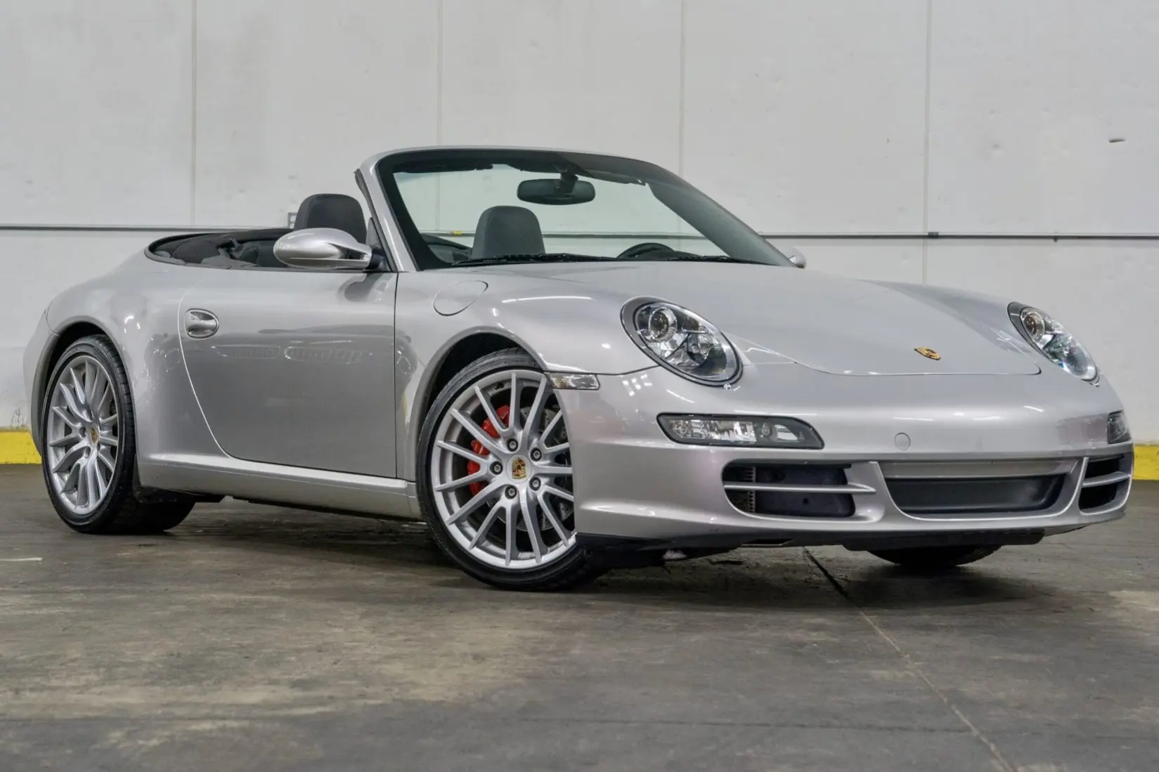 2005 Porsche 911 Carrera S Cabriolet