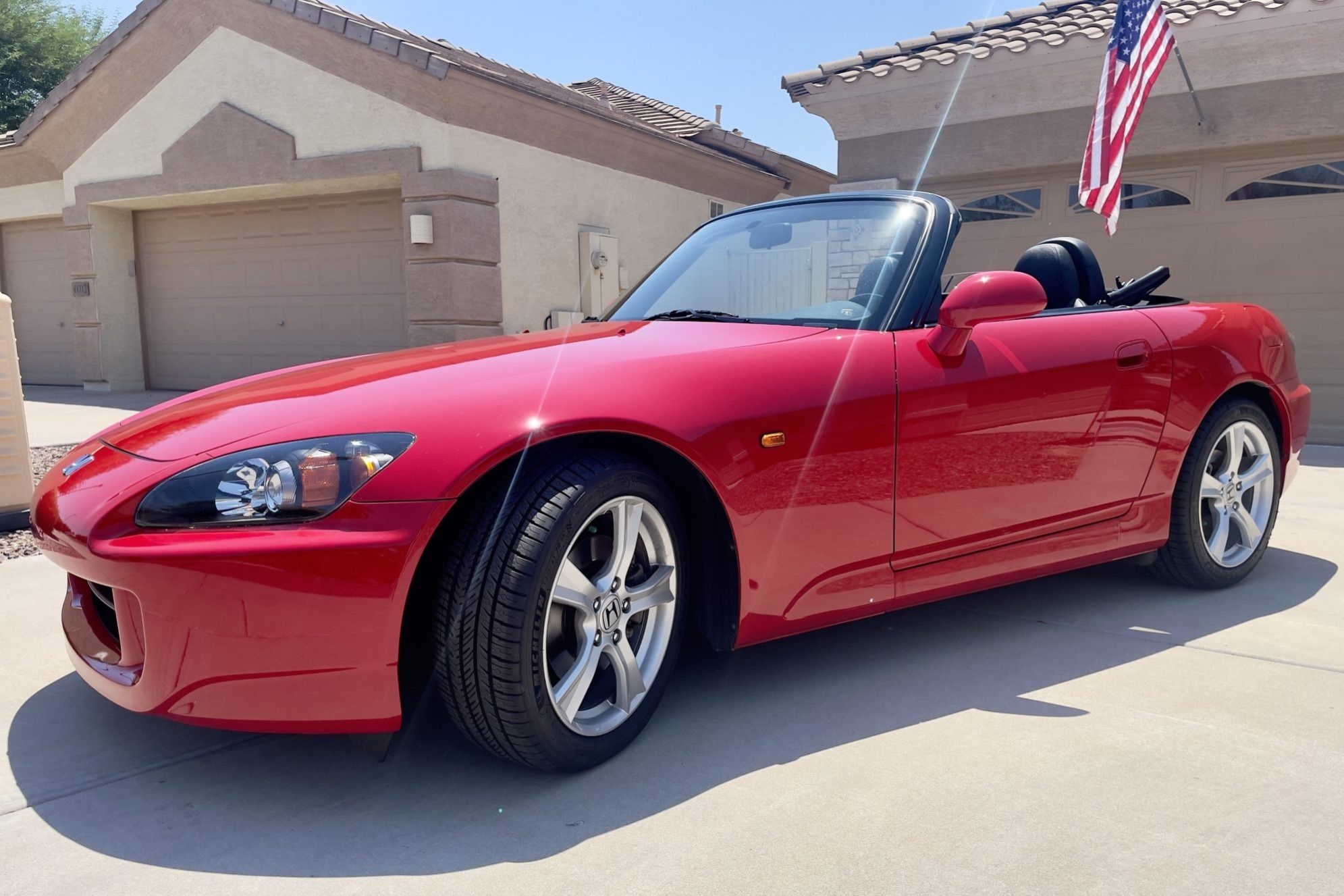 2007 Honda S2000